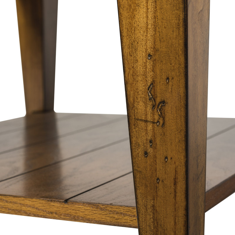 Foundstone™ Barrow End Table with Storage & Reviews Wayfair